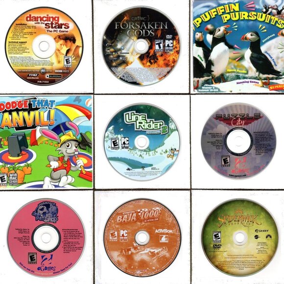 Games Lot #22 for Windows 98/ME/2000/XP/Vista/7 2008 - Picture 1 of 10